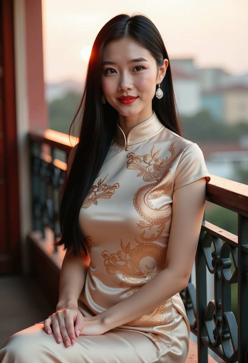 破晓时分